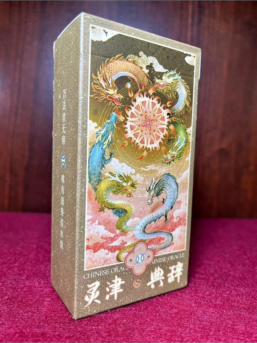 WohStudios Chinese Oracle Deck